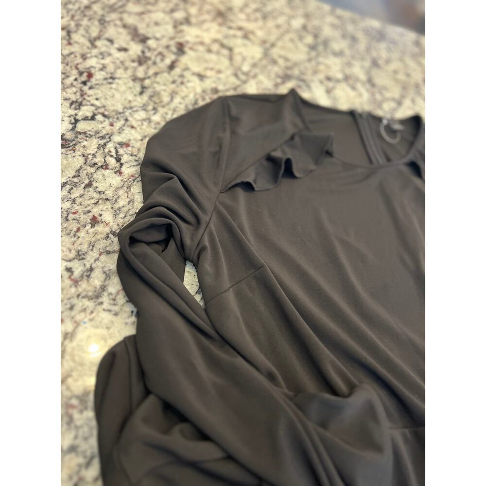 Ann Taylor black dress NWOT size 18 - Picture 3 of 8